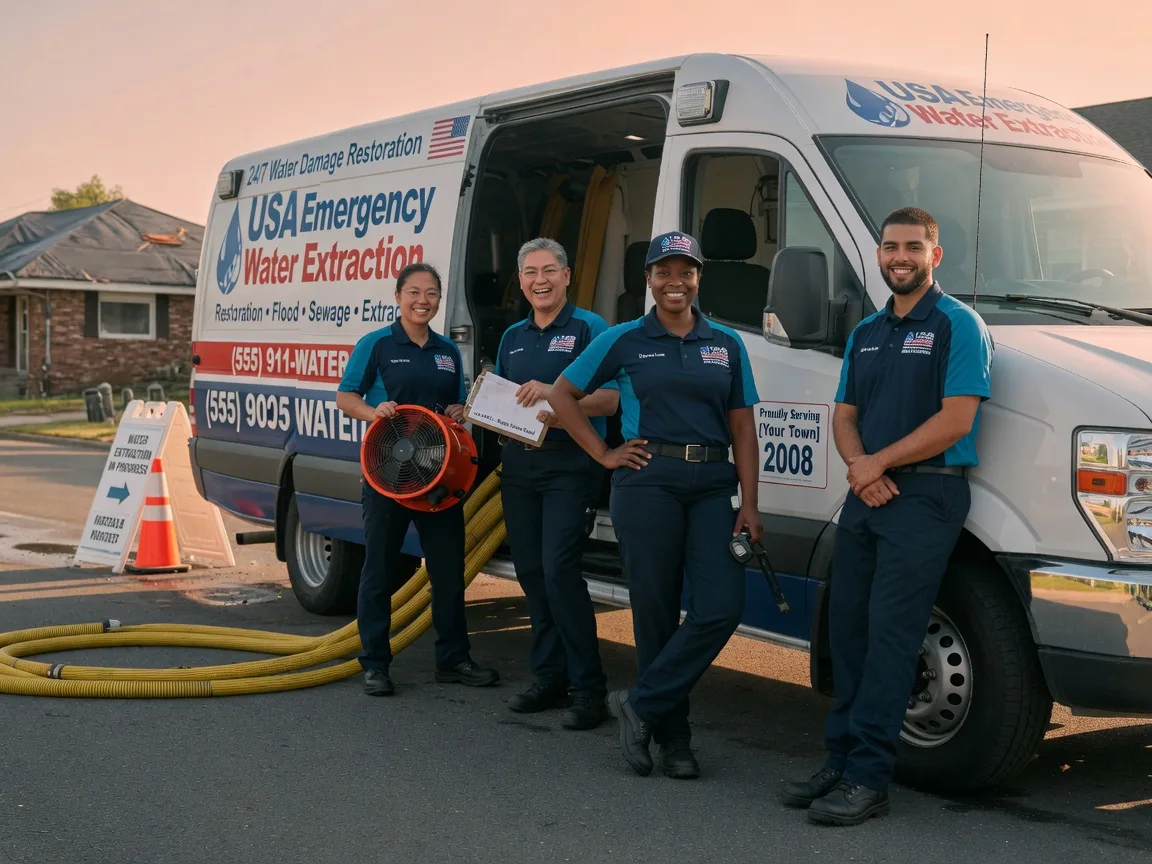 Emergency Water Removal company in Arcadia, KS